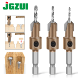 *מקדחי בור עיוור מקצועיים – ערכת מקדחים לעומק + מדריך הברגה* 🔩