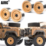 *גלגלי מתכת רטרו Ajrc 1.9 אינץ' לרכבי שטח RC* 🔥🚙