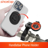 *מתקן אלומיניום מתכוונן לטלפון לאופניים* 🚲📱