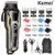 *מכונת תספורת מקצועית Kemei 1990 עם צג LCD – מספרה ביתית מושלמת!* 💇‍♂️