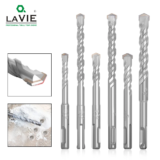 *מקדחי קוטר SDS Plus למקדחה חשמלית – 4/5/6/7/8/10/12 ס"מ* 🔨