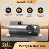 *מצלמת רכב Pictrey M2 2K עם סיבוב 330° – מחיר מדהים!* 🚗📹