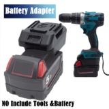 *🔋 מתאם סוללות Milwaukee 18V ל-Makita 18V – חסכו אלפי שקלים על סוללות!*