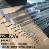 *מוטות אקריליק שקופים עגולים – בכל הקטרים! 🔧✨*