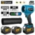 *מפוח עלים חשמלי Gisam 300000RPM למחזיקי סוללות Makita 18V* 🌪️💨