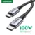 *כבל UGREEN 100W USB-C לטעינה מהירה במיוחד* 🔋⚡