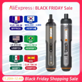 *סט מברגה חשמלית Worx 4V מיני נטענת USB – מהפכה בכל בית!* 🛠️⚡