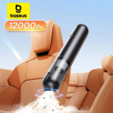 *שואב אבק אלחוטי לרכב Baseus – 4 מכשירים במוצר אחד!* 🚗💨