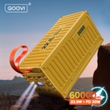 *פאוור בנק QOOVI 60000mAh – סוללת ענק למשרד ולדרך* 🔋💼