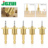 *מקדח CNC מתכוונן עם ידית משושה לנגרות מקצועית* 🔧