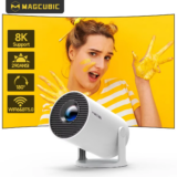 *מקרן Magcubic HY300 Pro 8K – חוויית קולנוע ביתית מושלמת!* 🎬