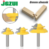 *כלי פרזול 45 מעלות למפרקי עץ מקצועיים – 8MM* 🪚