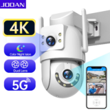 *מצלמת אבטחה חכמה JOOAN 4K עם זום 5X ומעקב AI* 🔍📸