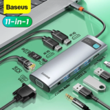 *Baseus USB Type C HUB – הכלי האולטימטיבי למחשב הנייד שלך!* 🔌💻
