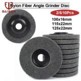 *💎 דיסק ליטוש וחיספוס מקצועי לעבודות מתכת – 100-125 מ"מ*