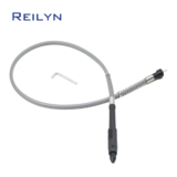 *צינור גמיש מקצועי למכשירי חריטה Dremel – פתרון גאוני!* 🔧