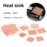 *10 יחידות רדיד נחושת למחשב נייד 0.3-2.0 מ"מ* 💻🔧