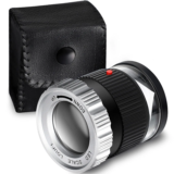 *זכוכית מגדלת כיס 30X עם תאורת LED ו-UV מובנית* 🔍💡