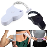*סרט מדידה חכם עם מנגנון נעילה אוטומטי 150 ס"מ* 📏