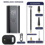 *משאבת אוויר אלחוטית YIJU – 150PSI לכל צרכי הניפוח!* 🔋💨