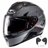 *בסיס החלפה HJ-34P לקסדת HJC C10* 🏍️