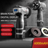 *משחזת זוויתית נטענת 16.8V – הכלי המושלם לעבודה ולבית* 🔌🔧
