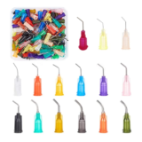 *סט מחטים מקצועיות מנירוסטה 45 מעלות למילוי והזרקה דייקנית* 💉✨