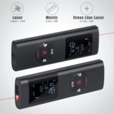 *מד טווח לייזר נייד חכם 40M/60M עם USB נטען!* 🔍📏