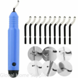 *סט כלי גרידה מקצועי – להסרת שבבים וליטוש חומרים* 🔧