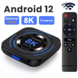 *סטרימר Transpeed Android 12 TV BOX – חוויית צפייה מושלמת! 📺*