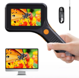 *מיקרוסקופ דיגיטלי נייד 500X עם מסך HD 3 אינץ'* 🔍