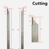 *סט כלי חיתוך מקצועי למחרטה CNC – קרביד טונגסטן קשיח* 🔧