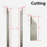 *סט כלי חיתוך מקצועי למחרטה CNC – קרביד טונגסטן קשיח* 🔧