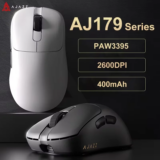 *עכבר גיימינג AJAZZ AJ179 PRO – גם אלחוטי גם חוטי עם טעינה מגנטית* 🎮🔋