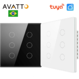 *מתג חכם למשרד AVATTO – שליטה מלאה בתאורה דרך הסמארטפון!* 🔌💡