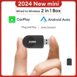 *מתאם CarPlay האלחוטי החדש מבית XUDA – הופך כל רכב לחכם!* 🚗📱