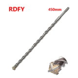 *מקדח פטיש מקצועי SDS PLUS – 450 מ"מ לקידוח בטון וקירות* 🔨