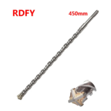 *מקדח פטיש מקצועי SDS PLUS – 450 מ"מ לקידוח בטון וקירות* 🔨