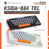 *מקלדת מכנית גיימינג Machenike K500A-B84 – הרגישו את ההבדל!* ⌨️🎮