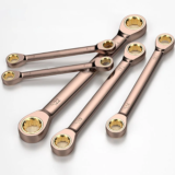 *מפתח רצ'ט דו-ראשי מקצועי 6-27 מ"מ* 🔧🔨