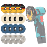 *דיסק ליטוש מקצועי SIFANG 75mm למשחזת זווית* 🛠️