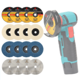*דיסק ליטוש מקצועי SIFANG 75mm למשחזת זווית* 🛠️