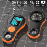 *מגדלת דיגיטלית HD 500X עם מסך "2 – המיקרוסקופ הנייד שכולם צריכים!* 🔍