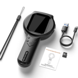 *מיקרוסקופ דיגיטלי עם מסך IPS 2.8 אינץ' – הגדלה פי 100!* 🔍