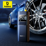 *משאבת אוויר אלחוטית Baseus – הפתרון החכם לכל צורכי הניפוח שלכם!* 🚗🚲