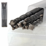 *סט מקדחים מקצועי לבטון ואבן SDS Plus | 4-9 חלקים* 🔨