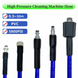 *צינור מאריך למכונת שטיפה בלחץ – 0.5-30 מטר* 💦