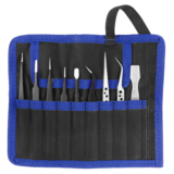 *סט 9 פינצטות מקצועיות מנירוסטה אנטי-סטטית* 🔧