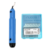 *כלי מקצועי להסרת שבבים וליטוש צינורות נחושת ⚙️*