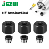 *ראש פרזול מקצועי למכונת חריטה וכרסום 6-8 מ"מ + אום*